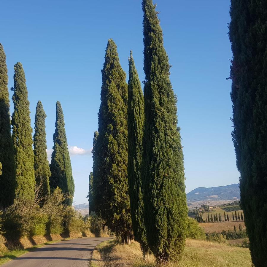 Dimora In San Quirico D'Orcia Apartamento Exterior foto