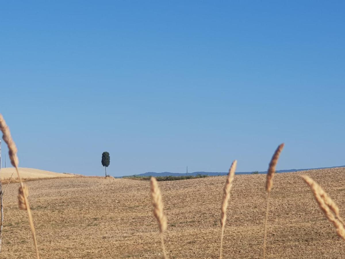 Dimora In San Quirico D'Orcia Apartamento Exterior foto