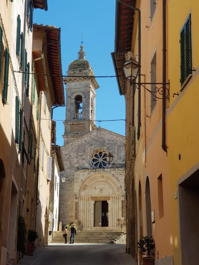 Dimora In San Quirico D'Orcia Apartamento Exterior foto