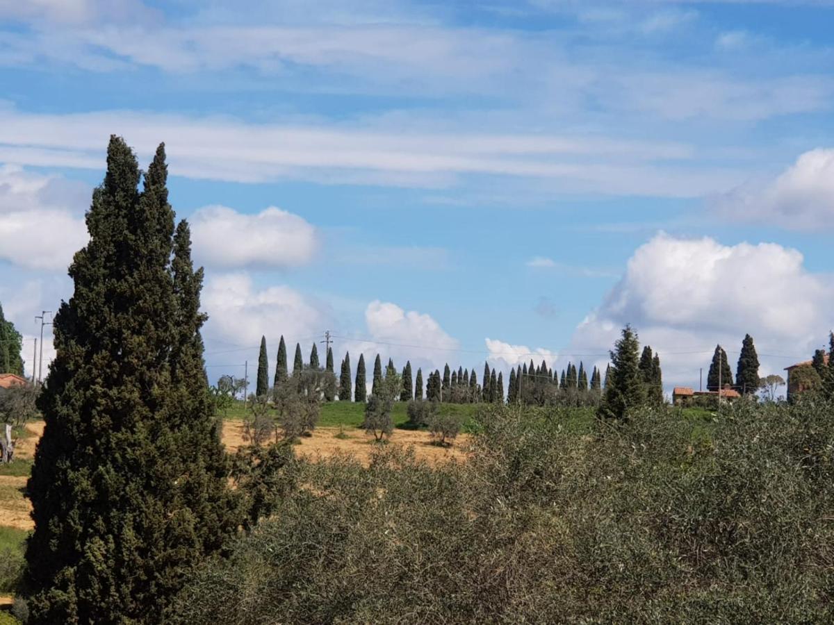 Dimora In San Quirico D'Orcia Apartamento Exterior foto