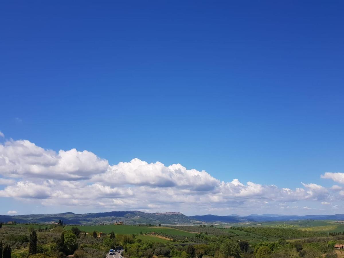 Dimora In San Quirico D'Orcia Apartamento Exterior foto