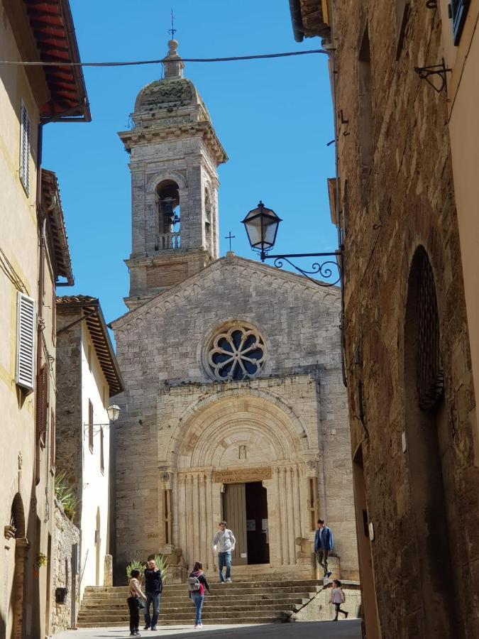 Dimora In San Quirico D'Orcia Apartamento Exterior foto