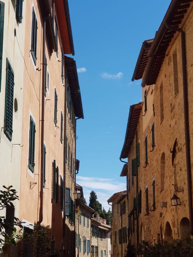 Dimora In San Quirico D'Orcia Apartamento Exterior foto