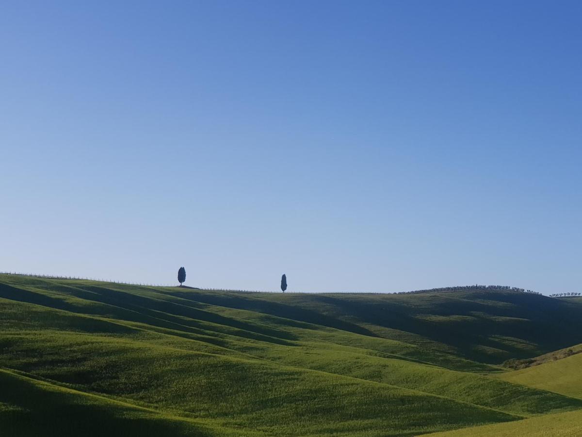 Dimora In San Quirico D'Orcia Apartamento Exterior foto