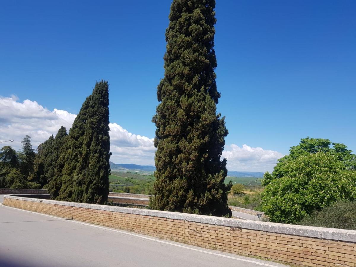 Dimora In San Quirico D'Orcia Apartamento Exterior foto