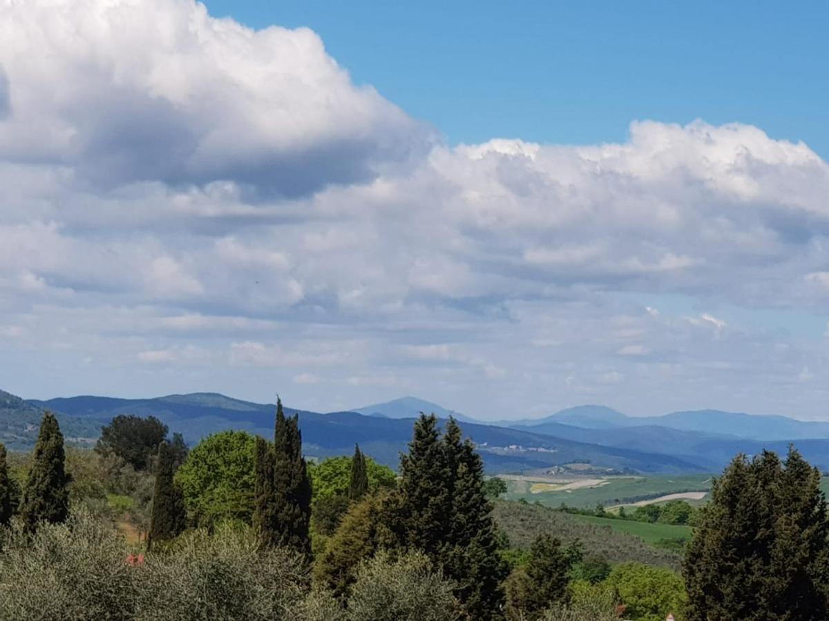 Dimora In San Quirico D'Orcia Apartamento Exterior foto