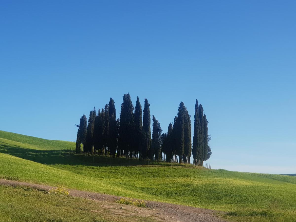 Dimora In San Quirico D'Orcia Apartamento Exterior foto