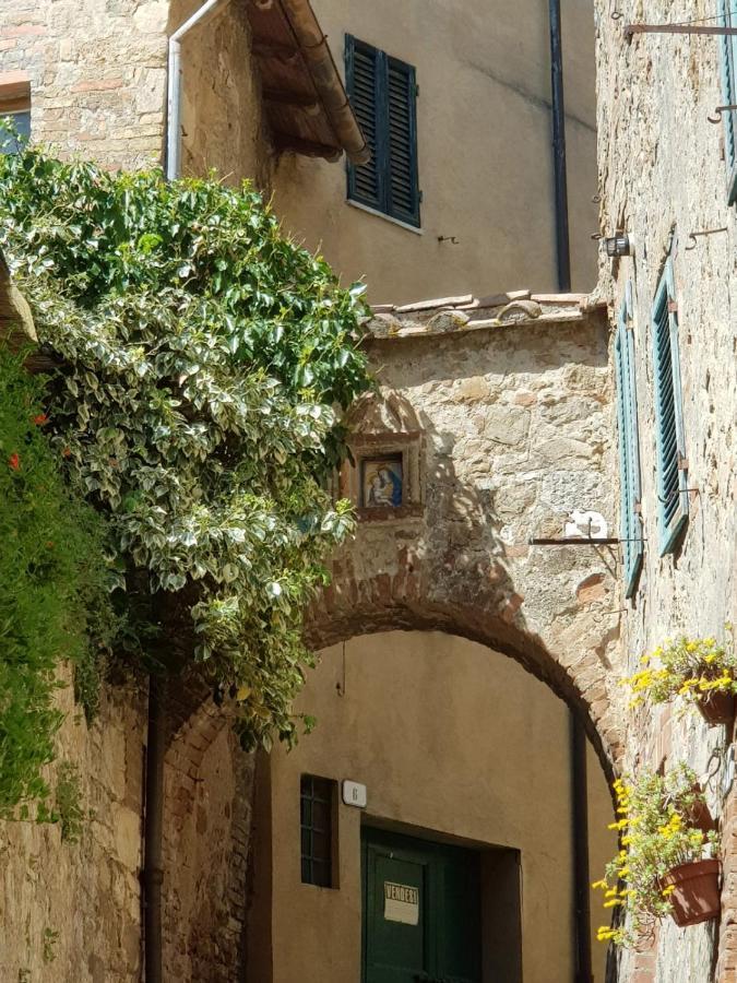 Dimora In San Quirico D'Orcia Apartamento Exterior foto