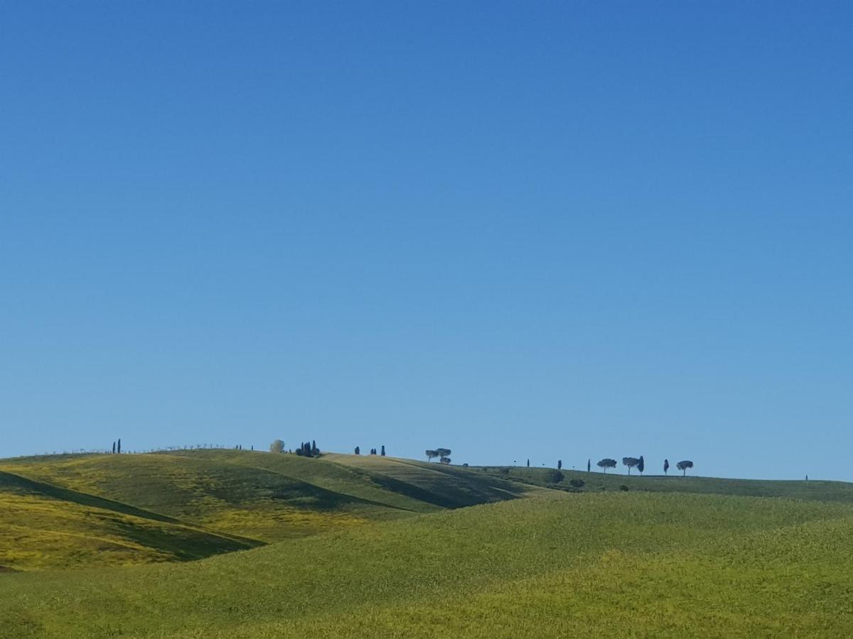 Dimora In San Quirico D'Orcia Apartamento Exterior foto