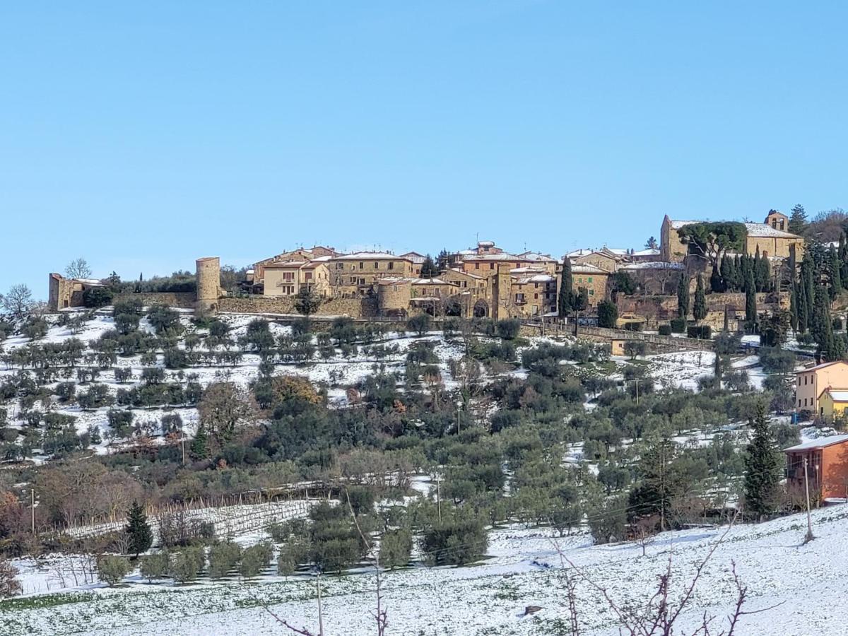 Dimora In San Quirico D'Orcia Apartamento Exterior foto