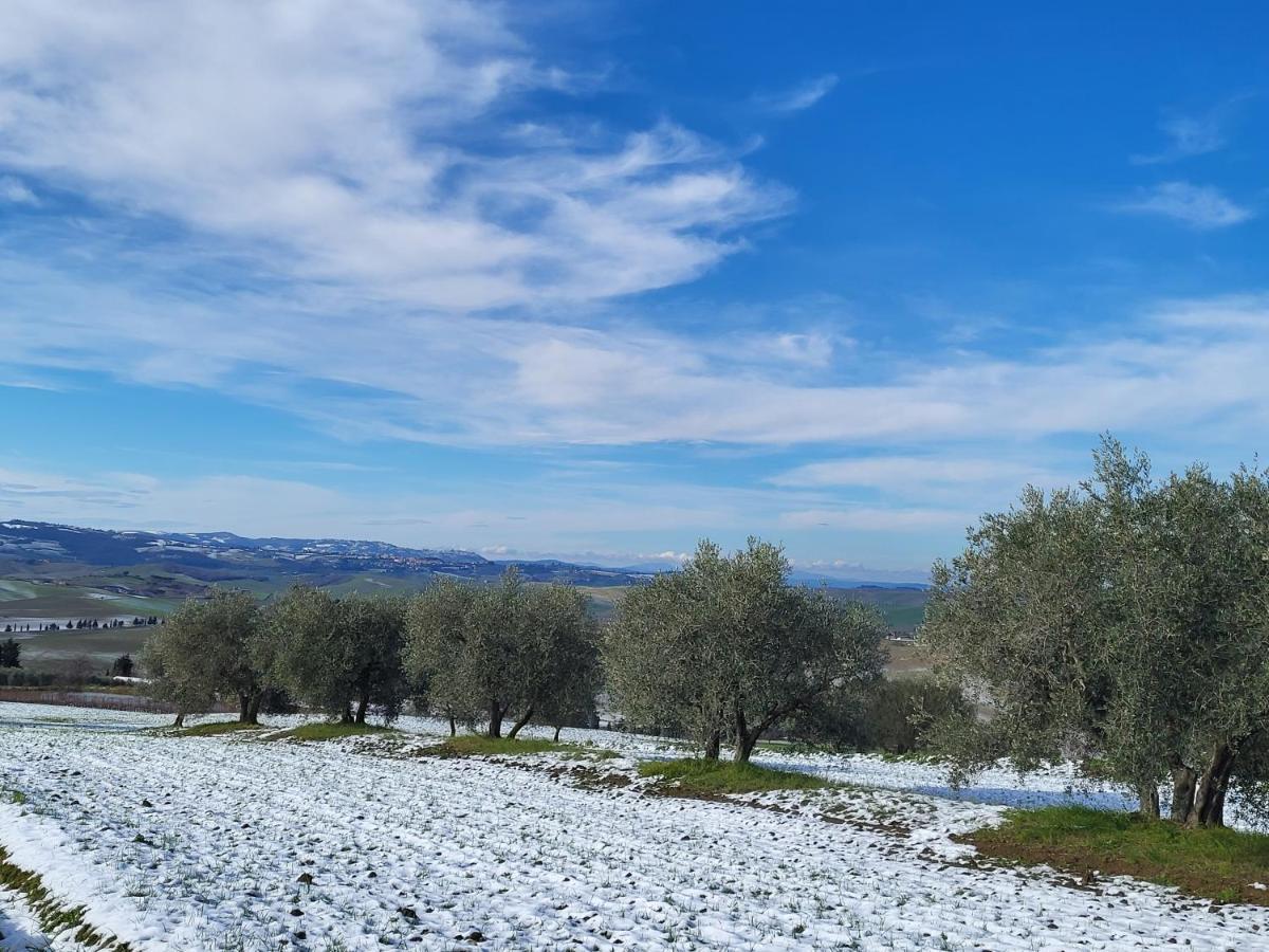 Dimora In San Quirico D'Orcia Apartamento Exterior foto