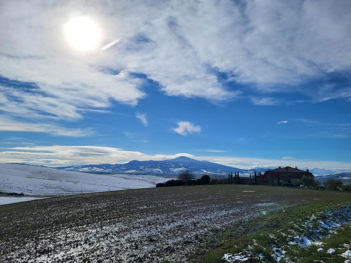 Dimora In San Quirico D'Orcia Apartamento Exterior foto