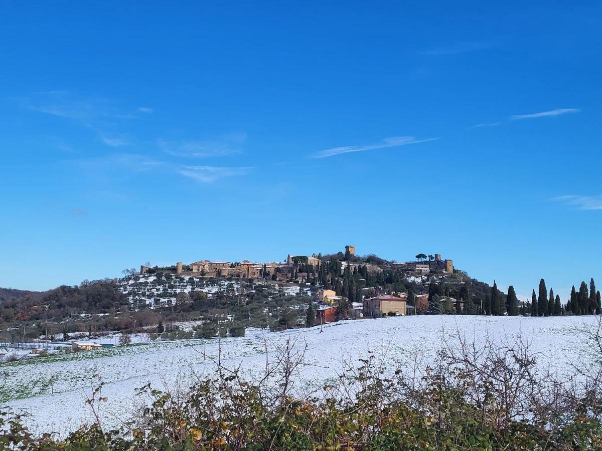 Dimora In San Quirico D'Orcia Apartamento Exterior foto