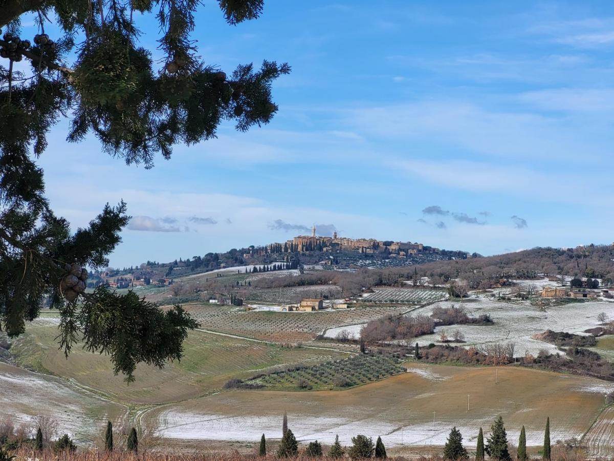 Dimora In San Quirico D'Orcia Apartamento Exterior foto